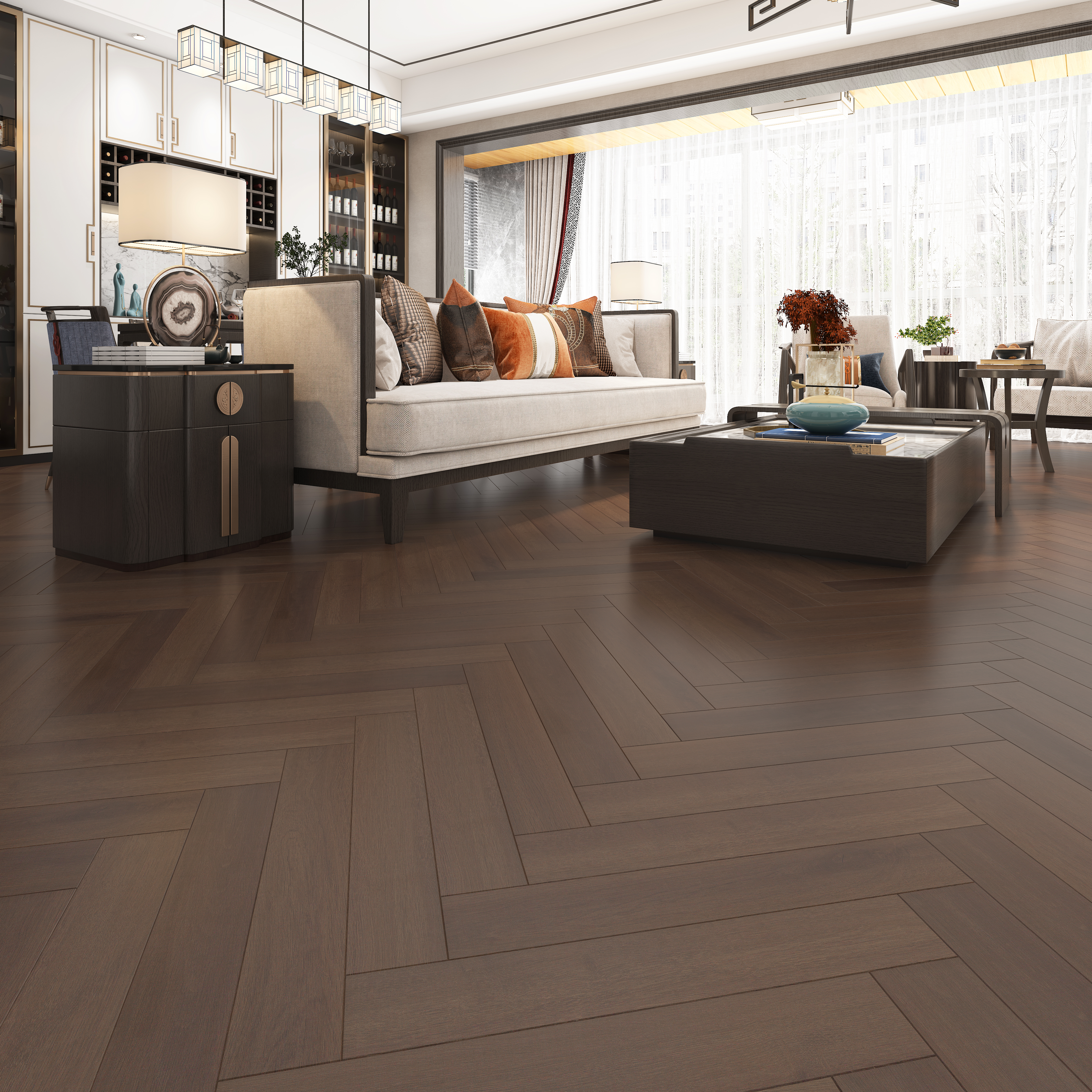 Panache Floorings Snow Oak